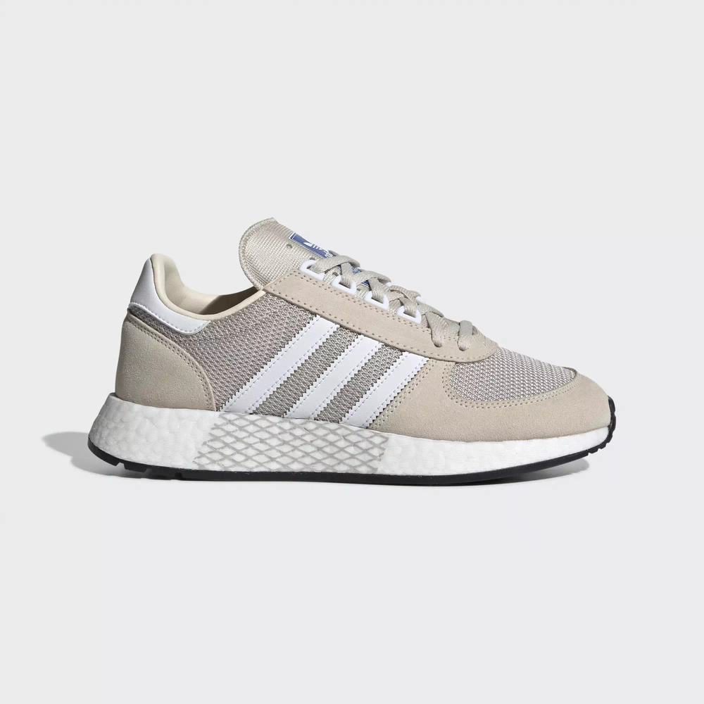Adidas Marathon Tech Tenis Beige Para Mujer (MX-26051)